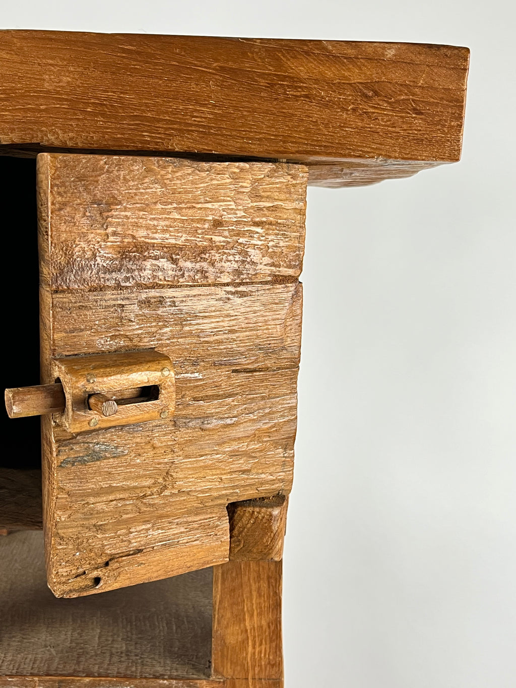HAND CARVED CABINET