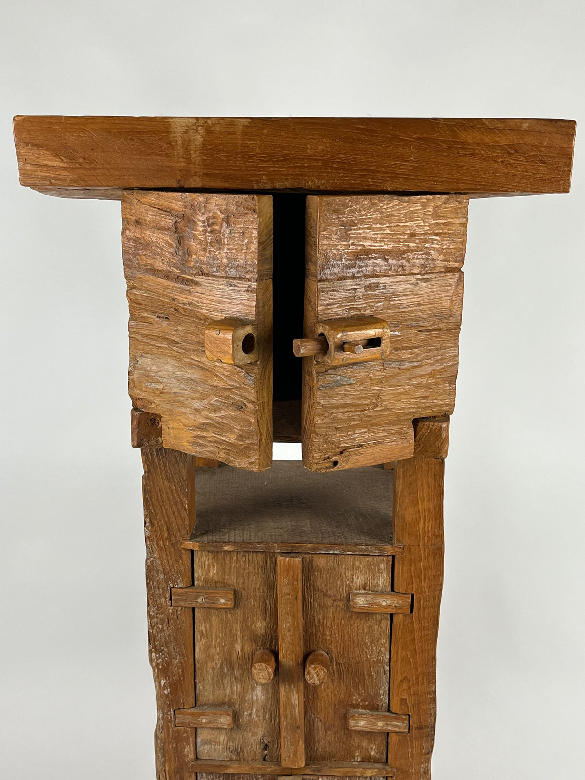 HAND CARVED CABINET