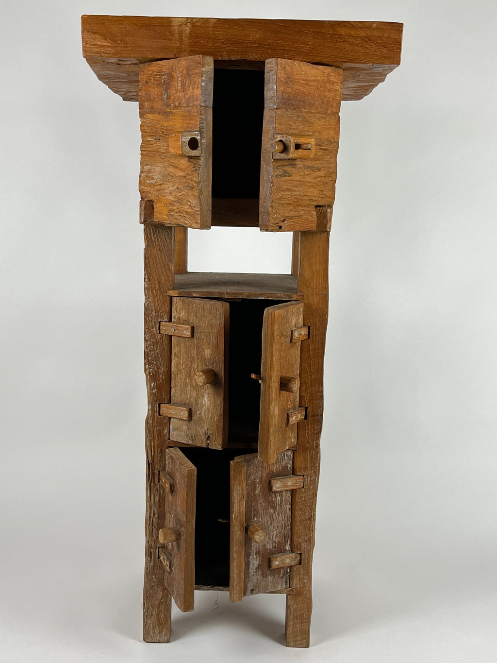 HAND CARVED CABINET