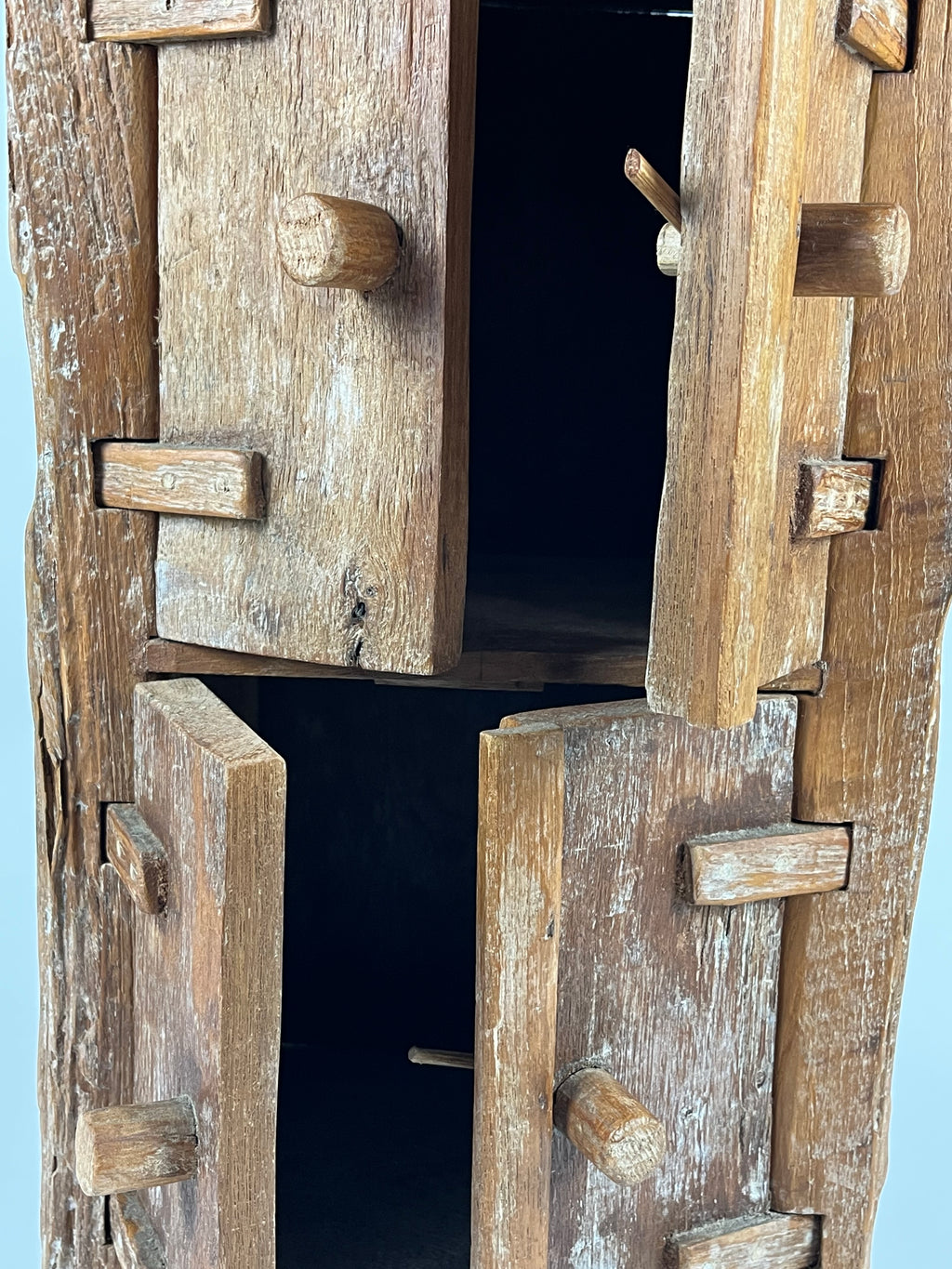 HAND CARVED CABINET