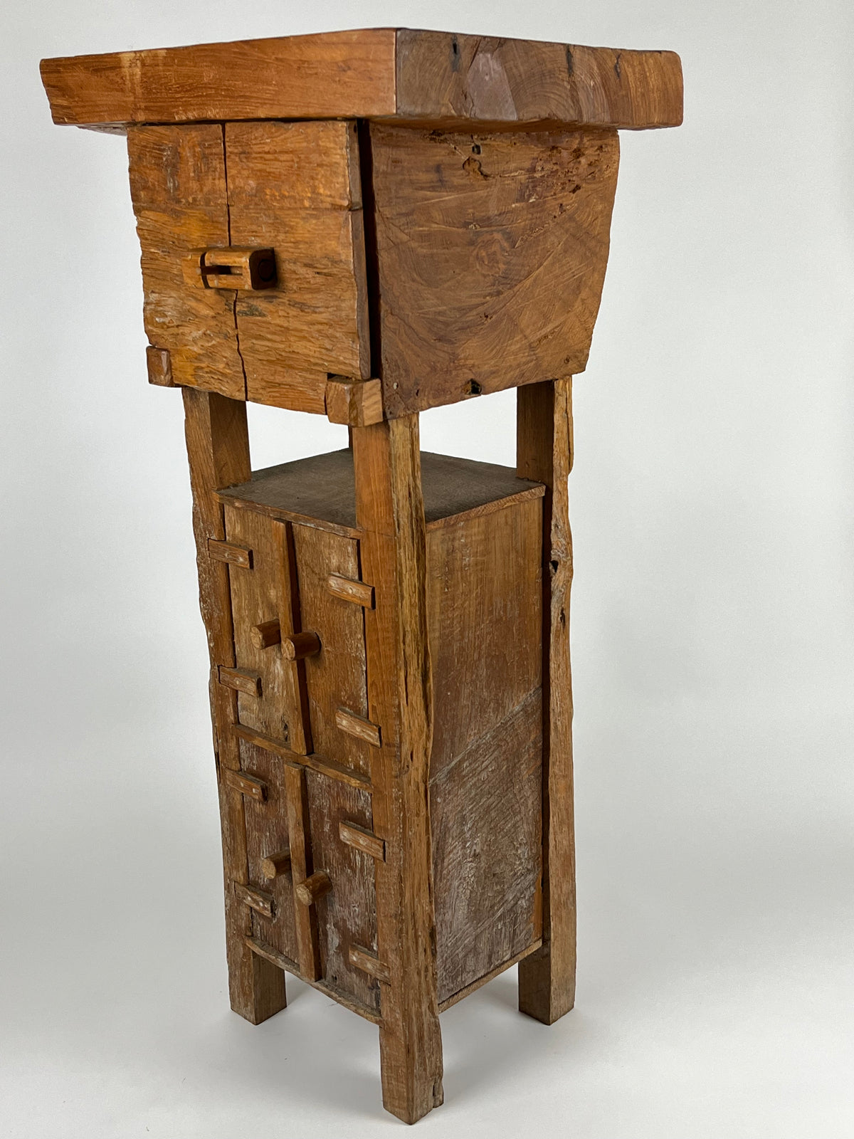 HAND CARVED CABINET