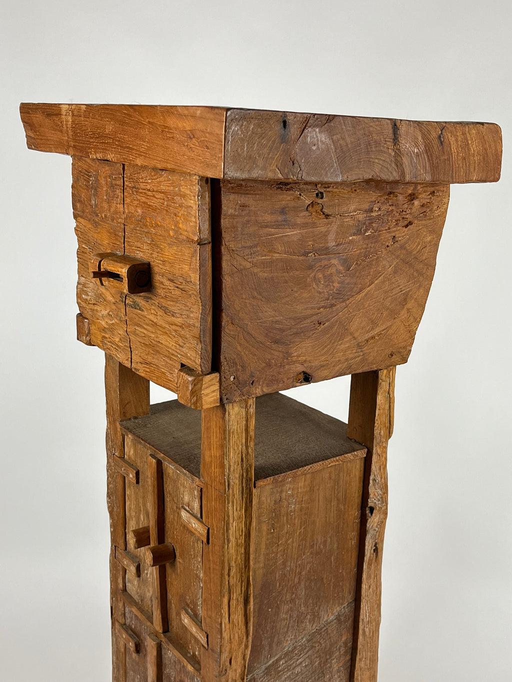 HAND CARVED CABINET