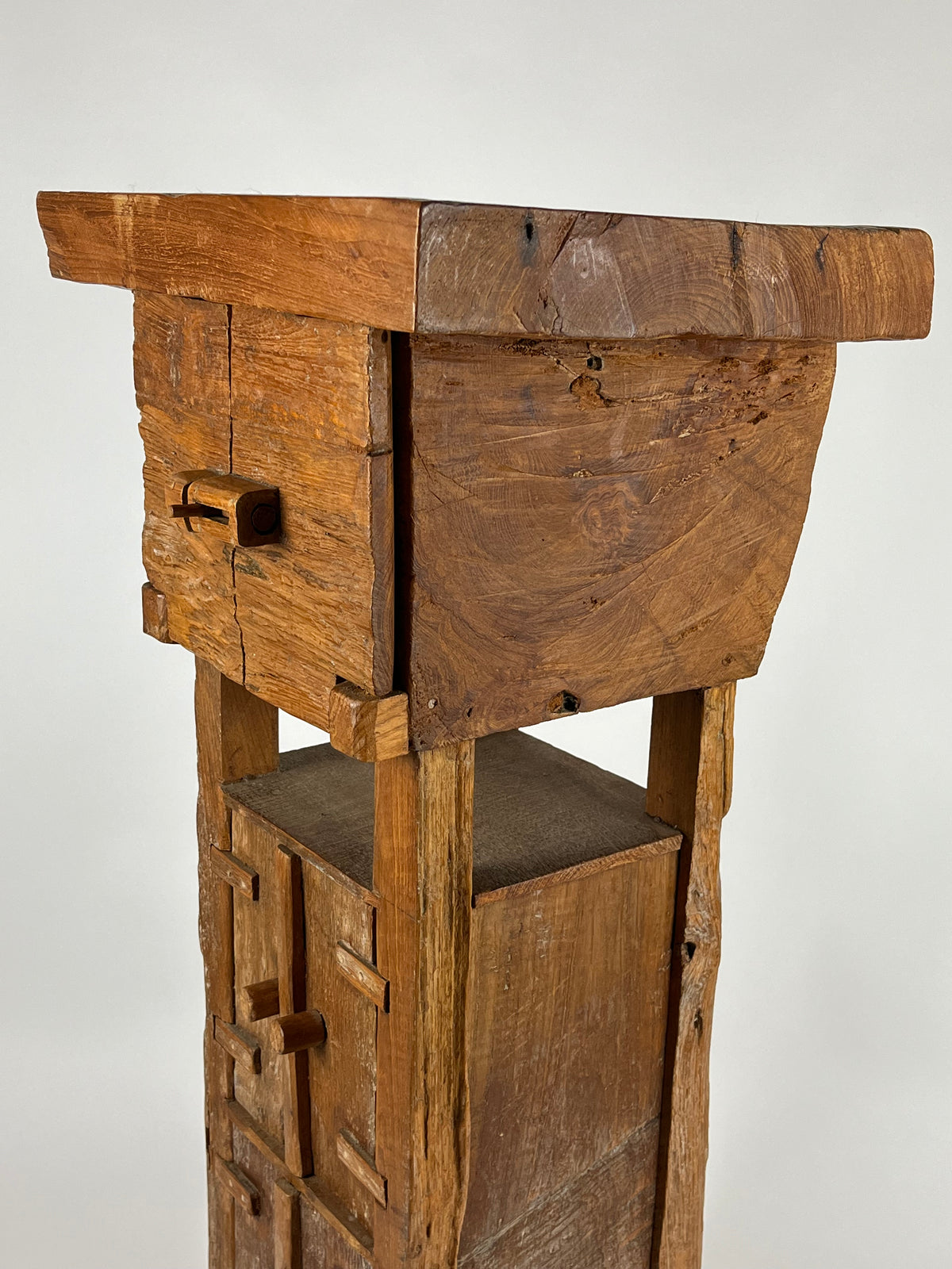 HAND CARVED CABINET