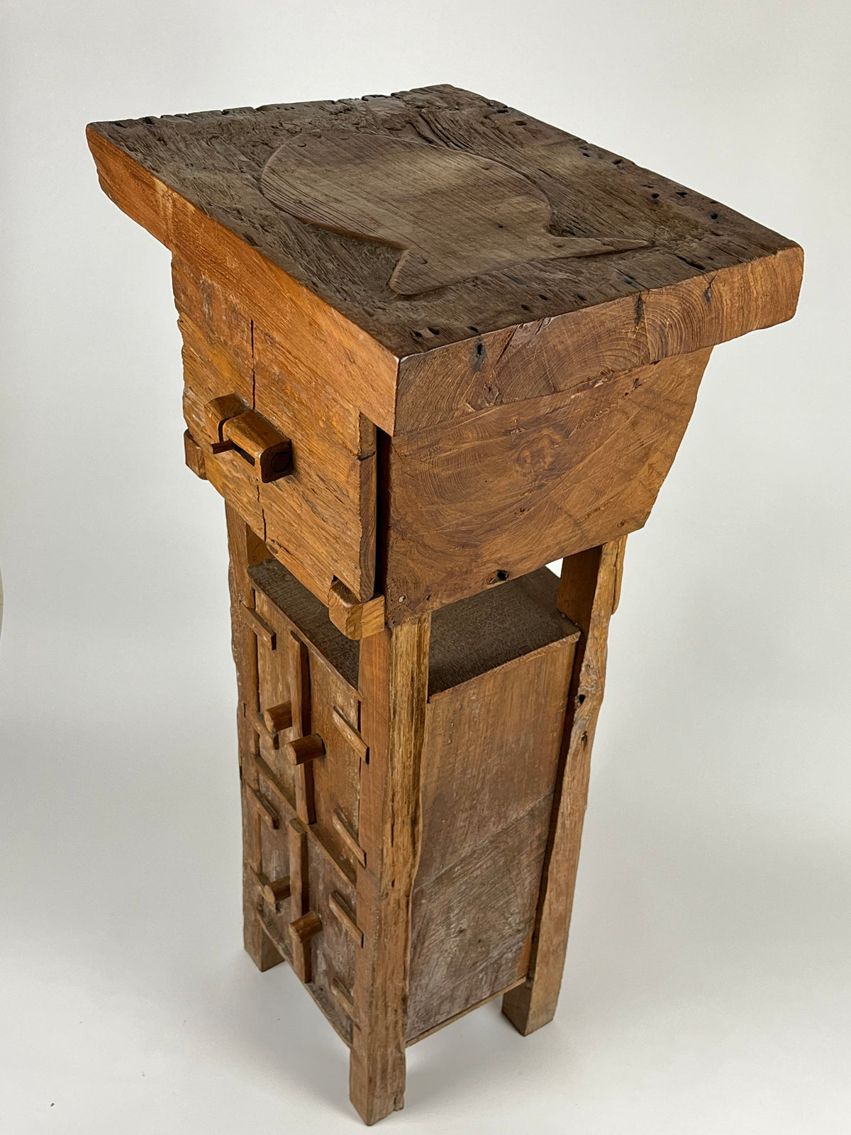 HAND CARVED CABINET