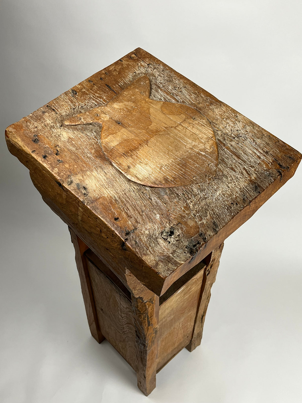 HAND CARVED CABINET